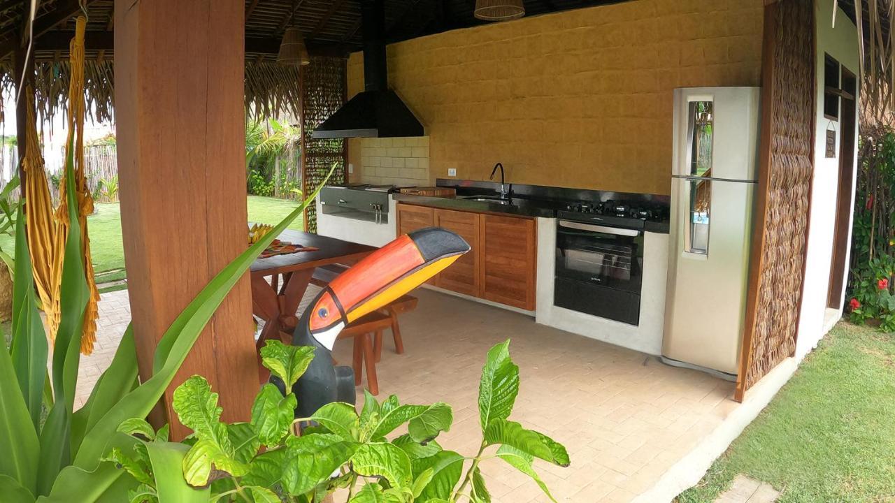 Casa Gaiuba - 2 Suites, Piscina Na Rota Ecologica Dos Milagres Pôrto de Pedras Extérieur photo