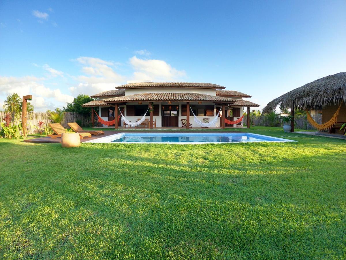 Casa Gaiuba - 2 Suites, Piscina Na Rota Ecologica Dos Milagres Pôrto de Pedras Extérieur photo