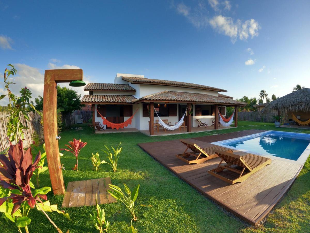 Casa Gaiuba - 2 Suites, Piscina Na Rota Ecologica Dos Milagres Pôrto de Pedras Extérieur photo