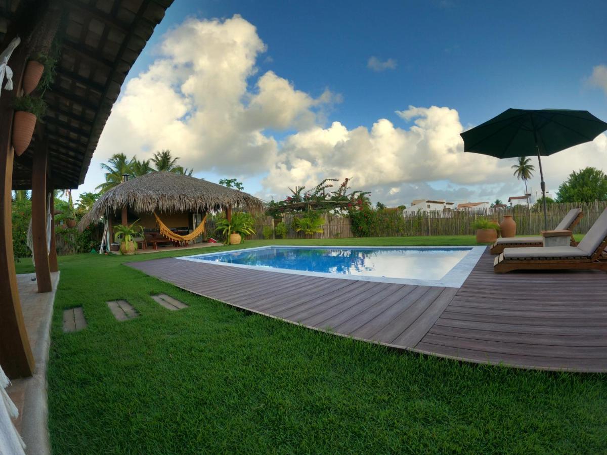 Casa Gaiuba - 2 Suites, Piscina Na Rota Ecologica Dos Milagres Pôrto de Pedras Extérieur photo